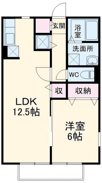 ベルツリー東川口　Ｃ 1階 1LDK 賃貸物件詳細