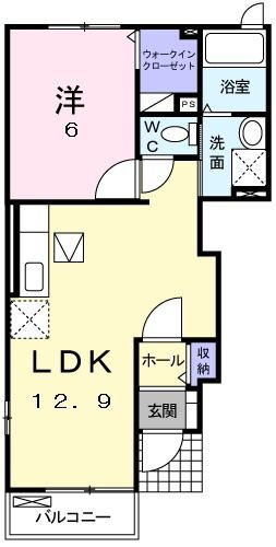 エテルノ　グランツＩＩ 1階 1LDK 賃貸物件詳細