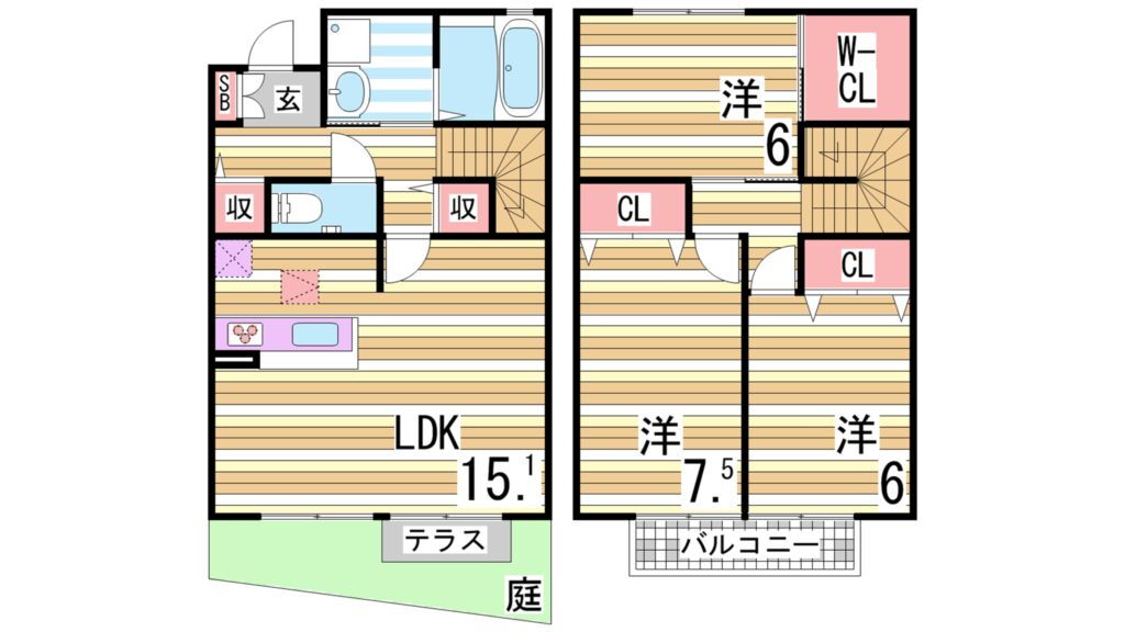 兵庫県神戸市須磨区多井畑字清水 名谷駅 3LDK 一戸建て 賃貸物件詳細