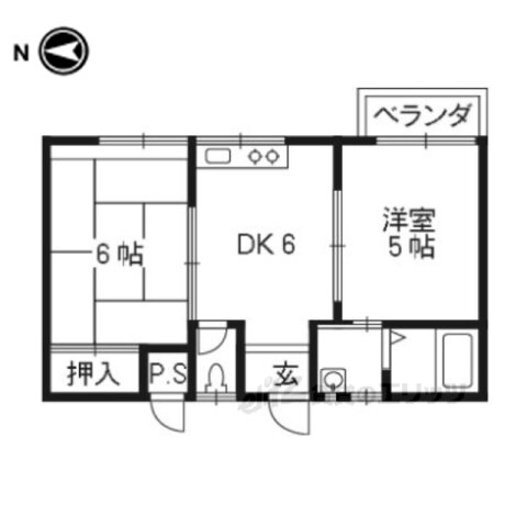 京都府京都市北区上賀茂山本町 北大路駅 2DK マンション 賃貸物件詳細