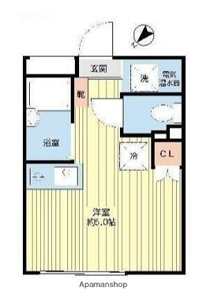 神奈川県横浜市鶴見区鶴見中央４ 京急鶴見駅 ワンルーム マンション 賃貸物件詳細