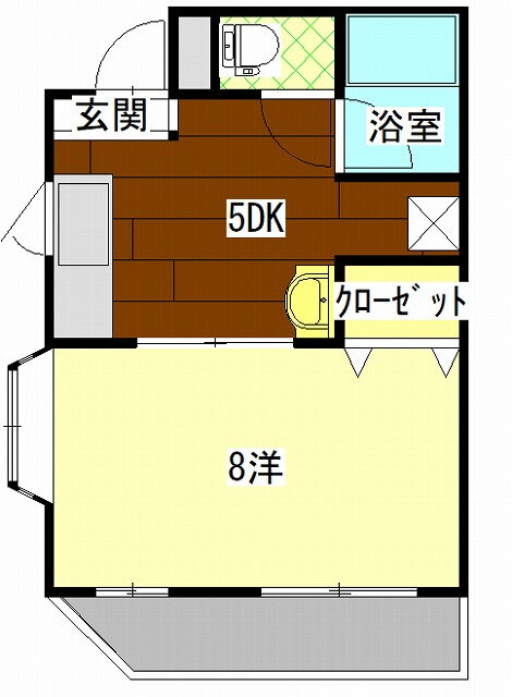 高知県高知市西秦泉寺 入明駅 1DK マンション 賃貸物件詳細