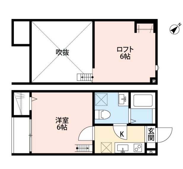 埼玉県さいたま市岩槻区日の出町 岩槻駅 1K アパート 賃貸物件詳細