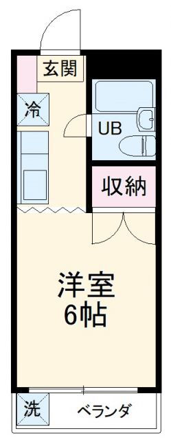 ホワイトセゾン 1階 ワンルーム 賃貸物件詳細