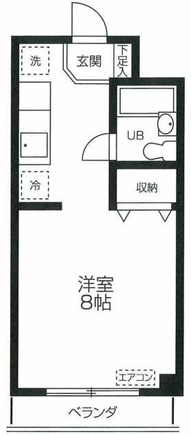 東京都板橋区成増３ 成増駅 1K マンション 賃貸物件詳細