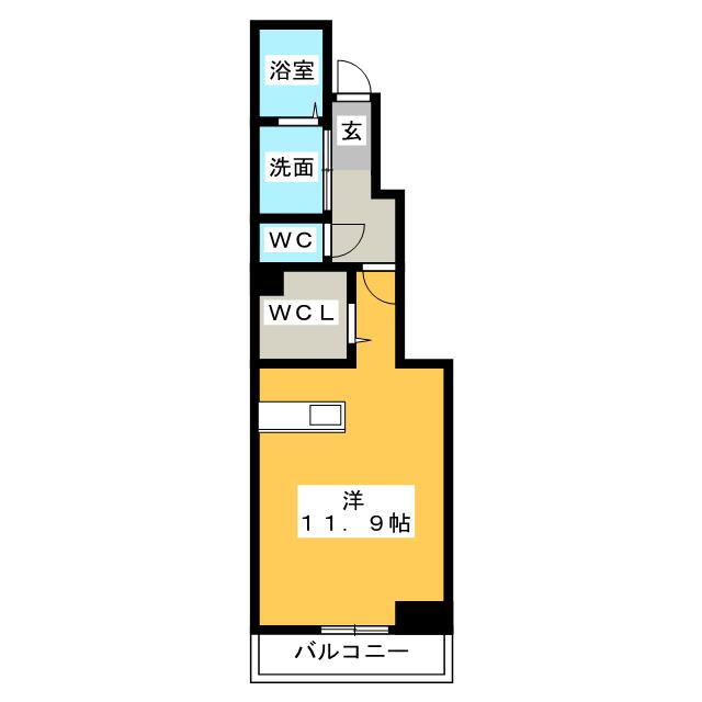 愛知県北名古屋市井瀬木高畑 西春駅 1K アパート 賃貸物件詳細