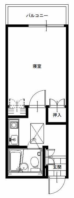 東京都府中市住吉町３ 中河原駅 1K アパート 賃貸物件詳細