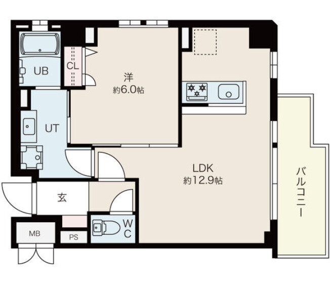 大阪府大阪市阿倍野区北畠１ 北畠駅 1LDK マンション 賃貸物件詳細