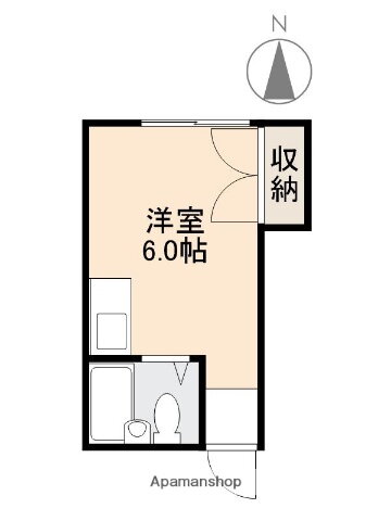 香川県高松市扇町１ 昭和町駅 ワンルーム アパート 賃貸物件詳細