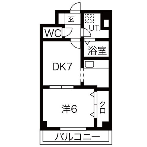 愛知県小牧市堀の内５ 小牧駅 1DK マンション 賃貸物件詳細