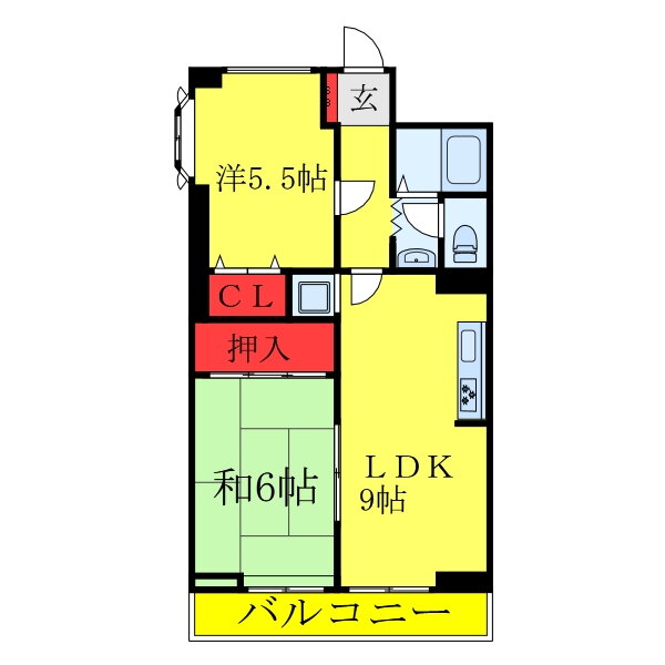 東京都足立区鹿浜１ 西新井大師西駅 2LDK マンション 賃貸物件詳細