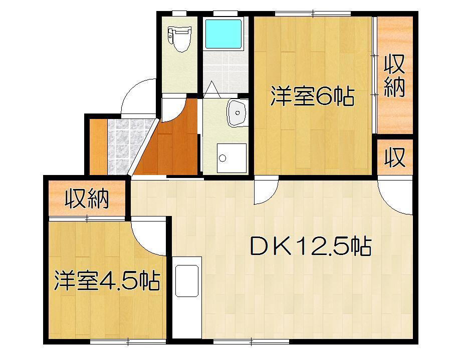 佐賀県神埼市神埼町横武 神埼駅 2LDK マンション 賃貸物件詳細