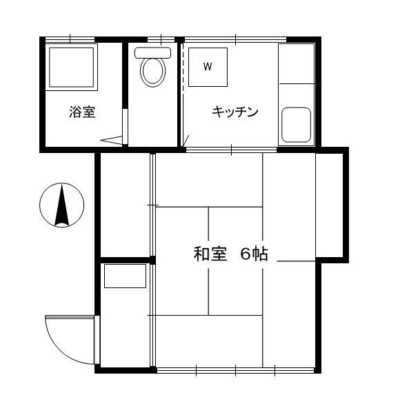 東京都北区上十条４ 十条駅 1K アパート 賃貸物件詳細