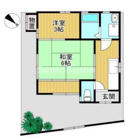 兵庫県神戸市兵庫区湊川町６ 湊川駅 2K 一戸建て 賃貸物件詳細