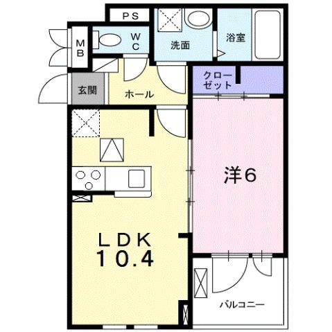 大阪府枚方市藤阪東町４ 長尾駅 1LDK アパート 賃貸物件詳細