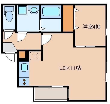 イルミエール千早南 3階 1LDK 賃貸物件詳細