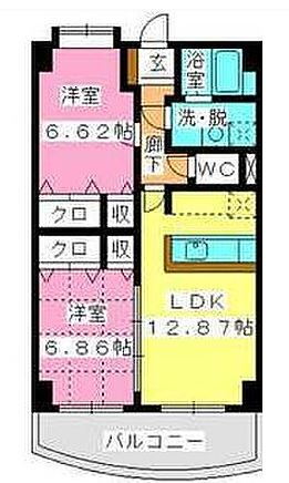 福岡県福岡市西区拾六町１ 橋本駅 2LDK マンション 賃貸物件詳細