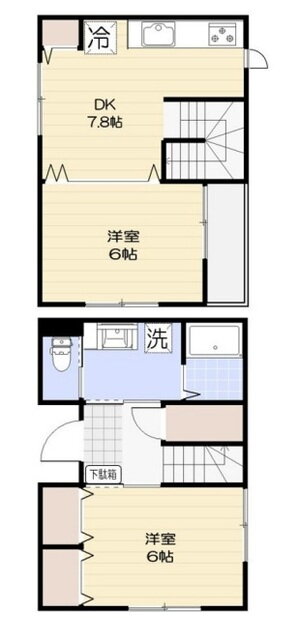 代沢フィーネ 2DK 賃貸物件詳細