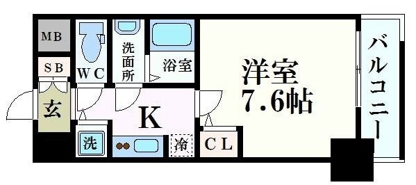 大阪府大阪市東淀川区東中島１ 新大阪駅 1K マンション 賃貸物件詳細