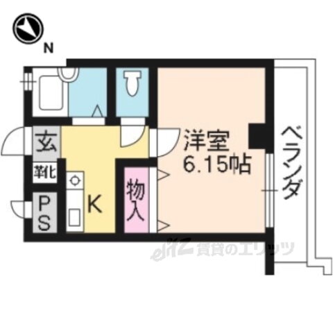 京都府京都市右京区西京極西池田町 西京極駅 1K マンション 賃貸物件詳細