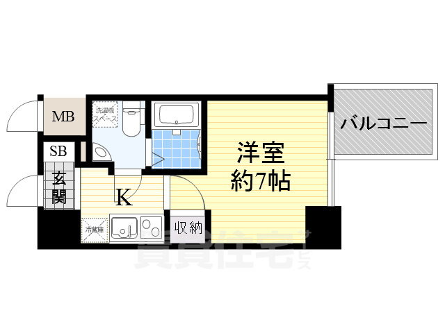 大阪府大阪市北区同心１ 大阪天満宮駅 1K マンション 賃貸物件詳細