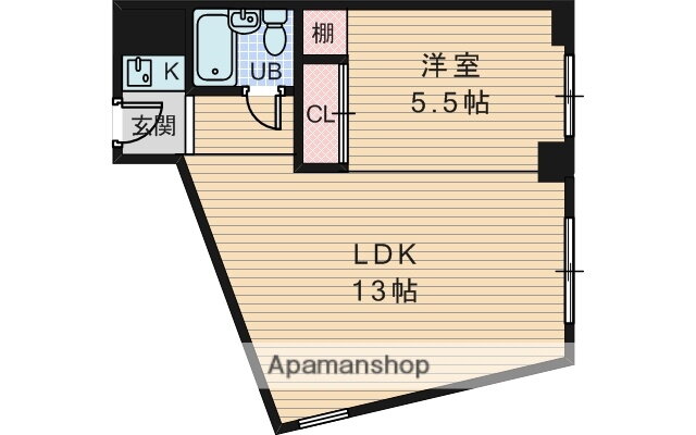 ステュディオ新大阪 10階 1LDK 賃貸物件詳細