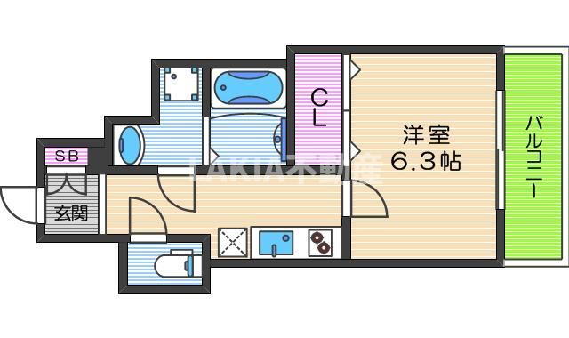 大阪府大阪市天王寺区生玉寺町 四天王寺前夕陽ヶ丘駅 1K マンション 賃貸物件詳細