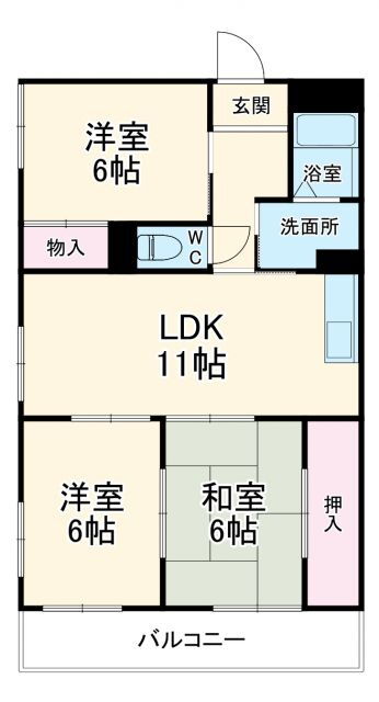 愛知県名古屋市中村区猪之越町２ 本陣駅 3LDK マンション 賃貸物件詳細