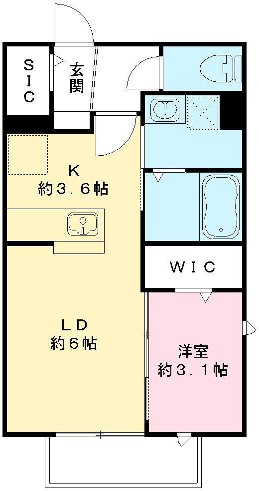 茨城県水戸市見和２ 赤塚駅 1LDK アパート 賃貸物件詳細
