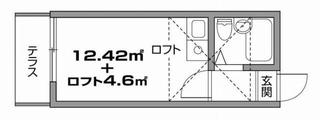 東京都板橋区東山町 ときわ台駅 ワンルーム アパート 賃貸物件詳細