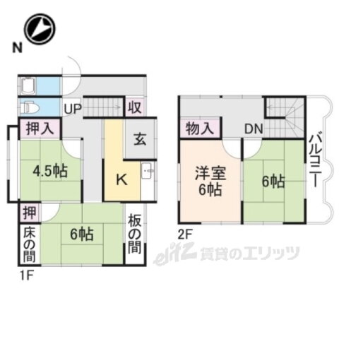 奈良県桜井市大字桜井 桜井駅 4K 一戸建て 賃貸物件詳細