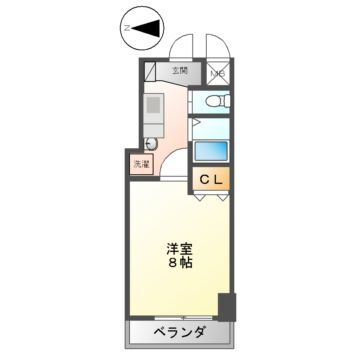 愛知県名古屋市中区上前津１ 上前津駅 1K マンション 賃貸物件詳細