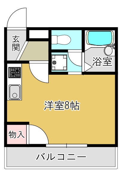 奈良県橿原市曽我町 真菅駅 ワンルーム アパート 賃貸物件詳細