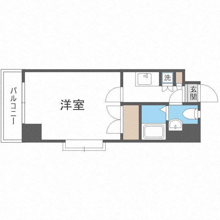 福岡県福岡市博多区博多駅前４ 博多駅 1K アパート 賃貸物件詳細