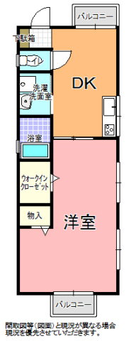 茨城県水戸市新荘１ 水戸駅 1DK アパート 賃貸物件詳細