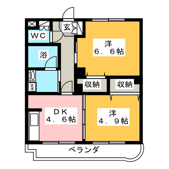 神奈川県横浜市栄区飯島町 本郷台駅 2DK マンション 賃貸物件詳細