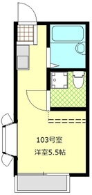 神奈川県横浜市神奈川区六角橋１ 白楽駅 ワンルーム アパート 賃貸物件詳細