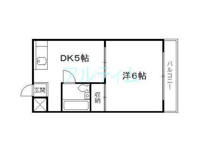 京都府京都市山科区北花山中道町 御陵駅 1DK マンション 賃貸物件詳細