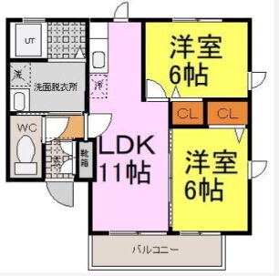 兵庫県姫路市仁豊野 仁豊野駅 2LDK アパート 賃貸物件詳細