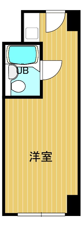 ステュディオ新大阪 4階 ワンルーム 賃貸物件詳細