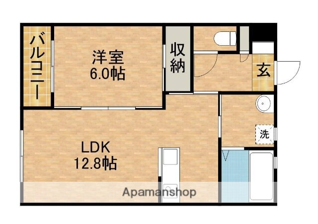 静岡県浜松市中央区曳馬３ 浜松駅 1LDK マンション 賃貸物件詳細