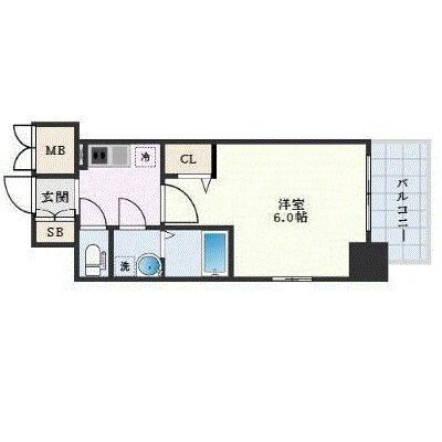 大阪府大阪市東淀川区東淡路４ 淡路駅 1K マンション 賃貸物件詳細