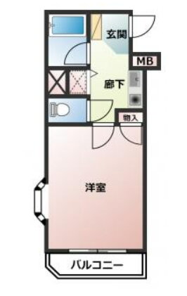 兵庫県神戸市灘区弓木町５ 六甲道駅 1K マンション 賃貸物件詳細