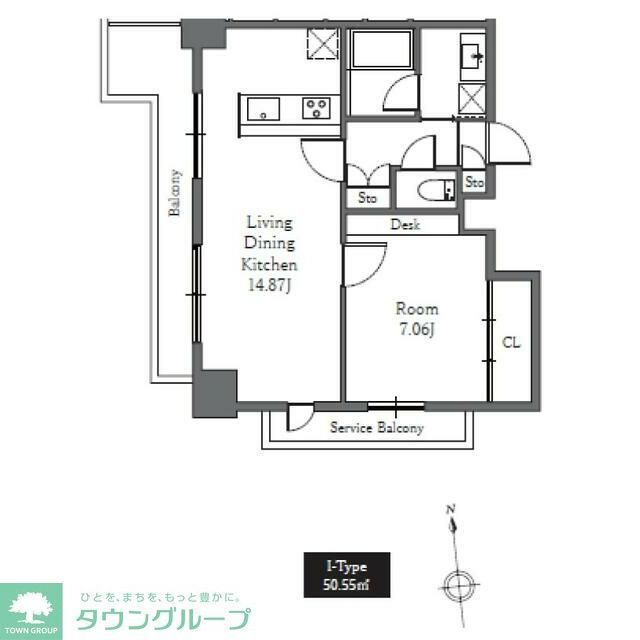 東京都港区芝３ 三田駅 1LDK マンション 賃貸物件詳細
