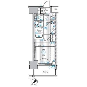 愛知県名古屋市北区大曽根４ 平安通駅 1K マンション 賃貸物件詳細