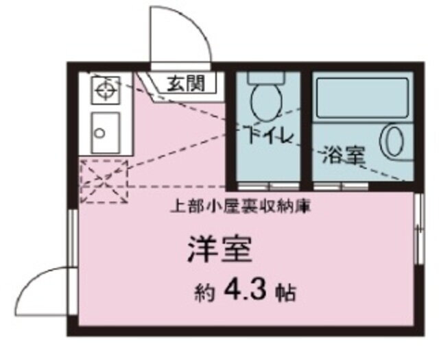 東京都豊島区上池袋３ 北池袋駅 ワンルーム アパート 賃貸物件詳細