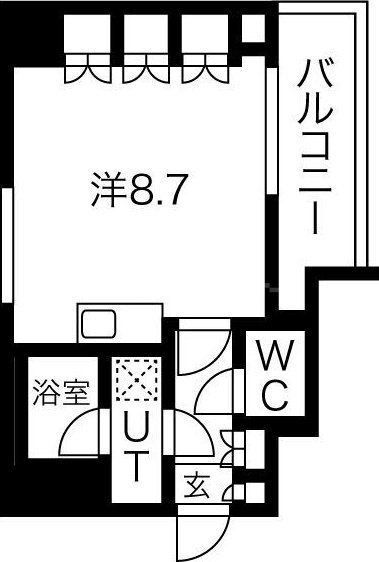 東京都墨田区緑４ 菊川駅 ワンルーム マンション 賃貸物件詳細