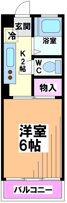 東京都世田谷区赤堤４ 下高井戸駅 1K マンション 賃貸物件詳細