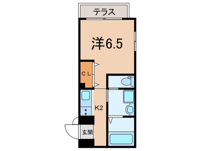 東京都世田谷区等々力５ 尾山台駅 1K マンション 賃貸物件詳細