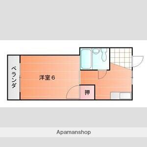 愛媛県松山市味酒町２ 大手町駅 1K マンション 賃貸物件詳細